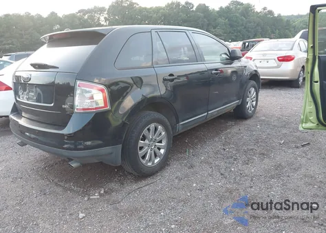 2007 Ford Edge Sel Plus z USA, uszkodzony, nr VIN 2FMDK39C77BB55918